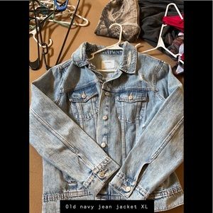 Wife for life jean jacket